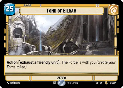 LOF 028: Tomb of Eilram (R)