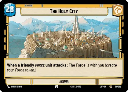 LOF 030: The Holy City (C)