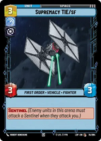 LOF 034: Supremacy TIE/sf (C)