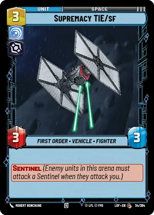 LOF 034: Supremacy TIE/sf (C)