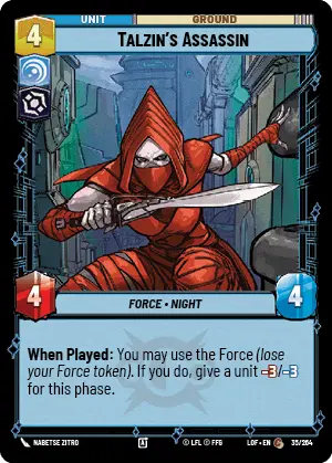 LOF 035: Talzin's Assassin (C)