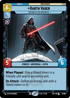 LOF 037: Darth Vader Twilight of the Apprentice (L)