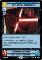 LOF 040: Kylo Ren's Lightsaber (R)