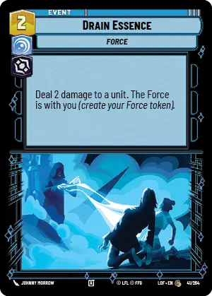 LOF 041: Drain Essence (C)