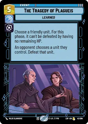LOF 043: The Tragedy of Plagueis (R)