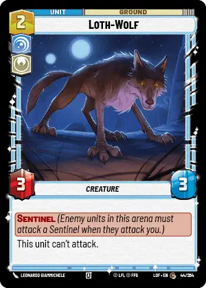 LOF 044: Loth-Wolf (C)