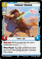 LOF 048: Itinerant Warrior (C)