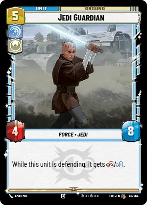 LOF 049: Jedi Guardian (C)