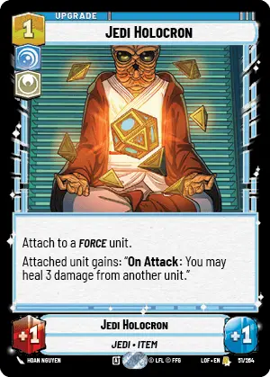 LOF 051: Jedi Holocron (R)