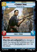 LOF 067: Chirrut Îmwe Blind, but not Deaf (U)