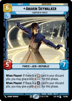 LOF 070: Anakin Skywalker Champion of Mortis (L)