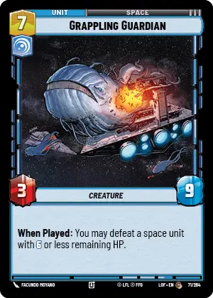 LOF 071: Grappling Guardian (C)