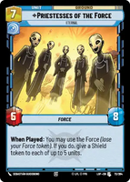 LOF 072: Priestesses of the Force, Eternal (U)