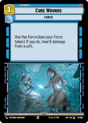 LOF 075: Cure Wounds (C)