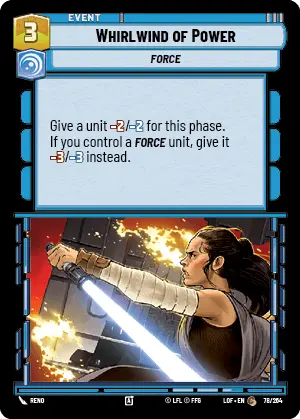 LOF 078: Whirlwind of Power (C)