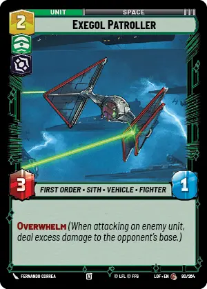 LOF 080: Exegol Patroller (C)