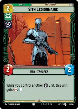 LOF 081: Sith Legionnaire (U)