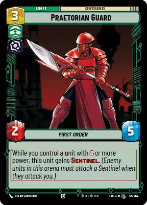 LOF 085: Praetorian Guard (C)