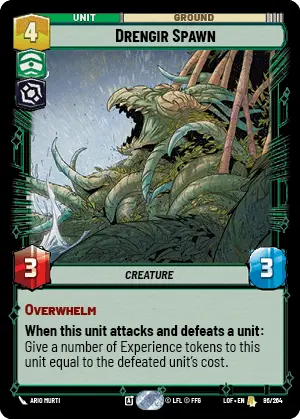 LOF 086: Drengir Spawn (R)