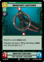 LOF 090: Inquisitor's Lightsaber (C)