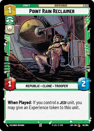 LOF 092: Point Rain Reclaimer (C)
