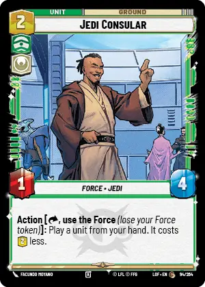 LOF 094: Jedi Consular (C)