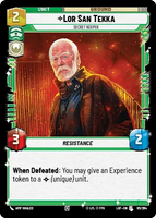 LOF 095: Lor San Tekka, Secret Keeper (U)