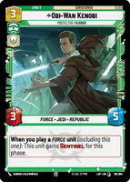 LOF 096: Obi-Wan Kenobi Protective Padawan (S)