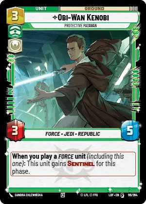 LOF 096: Obi-Wan Kenobi Protective Padawan (S)