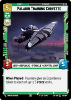 LOF 099: Paladin Training Corvette (C)