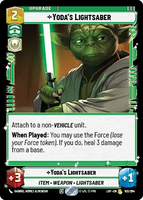 LOF 102: Yoda's Lightsaber (R)