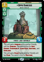 LOF 105: Oppo Rancisis, Ancient Councilor (L)