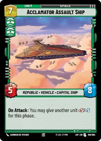 LOF 106: Acclamator Assault Ship (U)