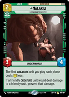 LOF 108: Malakili, Loving Rancor Keeper (R)
