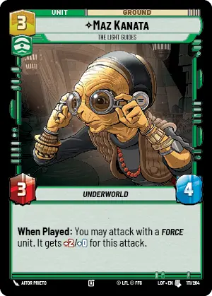LOF 111: Maz Kanata, The Light Guides (U)