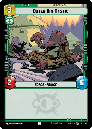 LOF 112: Outer Rim Mystic (C)