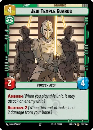 LOF 113: Jedi Temple Guards (C)