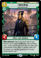 LOF 117: Sifo-Dyas, Commissioning An Army (R)