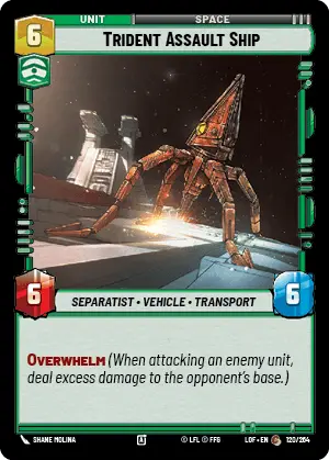 LOF 120: Trident Assault Ship (C)