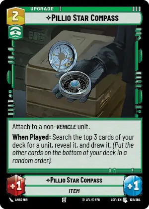 LOF 122: Pillio Star Compass (U)