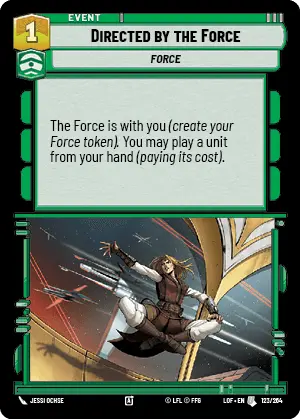LOF 123: Directed by the Force (U)