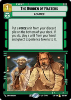 LOF 125: The Burden of Masters (R)
