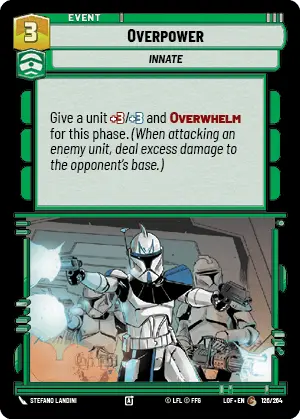 LOF 126: Overpower (C)