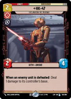 LOF 130; HK-47, Exclamation: Die, Meatbag! (L)