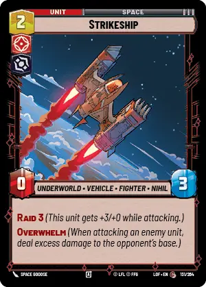 LOF 131: Strikeship (C)