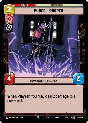 LOF 133: Purge Trooper (C)