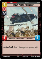 LOF 134: Heavy Missile Gunship (U)