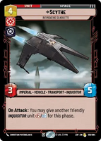 LOF 135: Scythe, Intimidating Silhouettet (R)