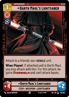 LOF 140: Darth Maul's Lightsaber (S)