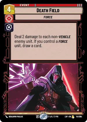 LOF 141: Death Field (R)